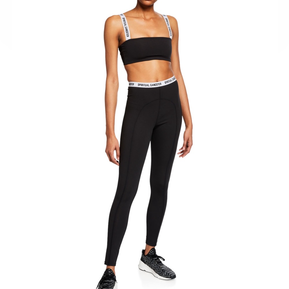 Spiritual Gangster Yoga Set NWOT